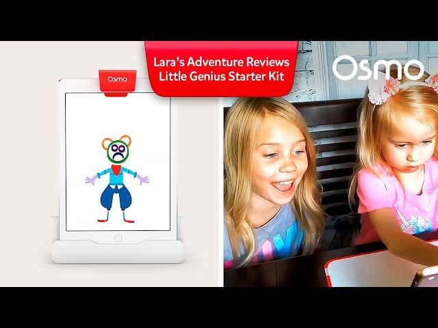 Lara's Adventure Channel Unboxes and Reviews Little Genius Starter Kit!