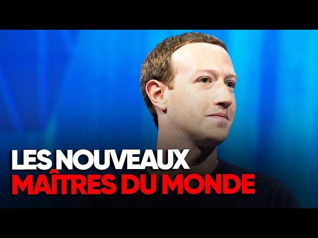 Comment Apple, Google, Facebook sont devenus les nouveaux maîtres du monde - MP