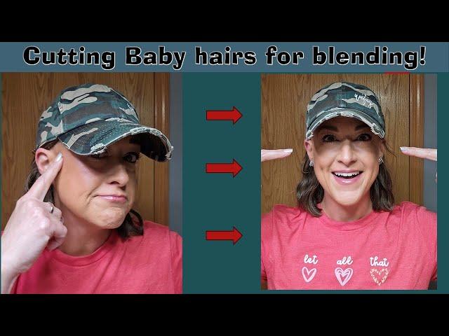 I Went BALD to Prove You Can Rock a Hat Wig with Confidence without any hair to blend!