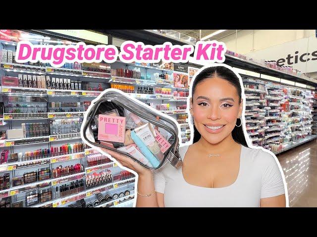 The Only Drugstore Makeup You Need  (Drugstore starter kit for beginners)