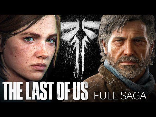 THE LAST OF US The Complete Saga All Cutscenes (Full Game Movie) 4K 60FPS Ultra HD