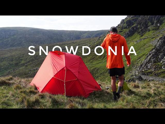 My First Time Wild Camping in the UK! - Snowdonia