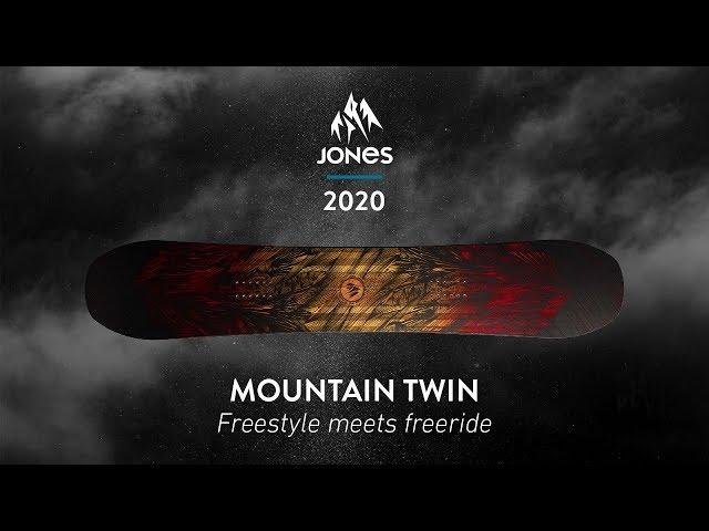 Jones Snowboards 2020 Mountain Twin