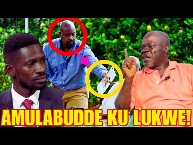 OMWENGE GUMULINYE?HAJJI MUHAMMAD ATABUKIDDE MUHOOZI-OLUTALO OLUKAMBWE LWENGEDDE?BOBI WINE ABAGUDDEMU