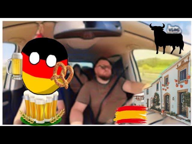 1.  Rumbo al Sur: De Alemania  a España  en Coche  | ¡Comienza la Odisea!