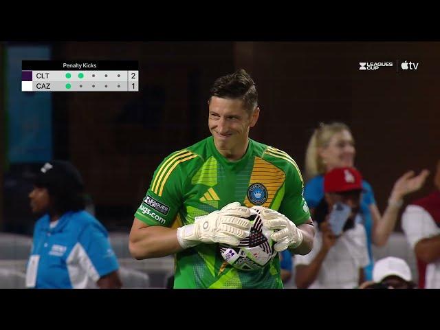 Penalty Shootout: Charlotte FC vs. Cruz Azul | Leagues Cup | July 31, 2024