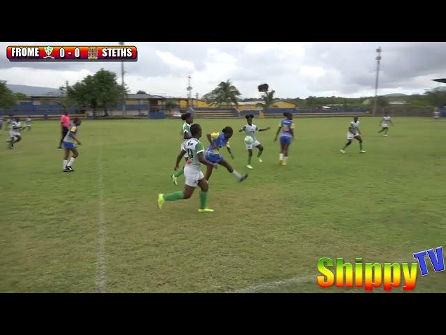 STETHS vs FROME Female football @ Steths playfield