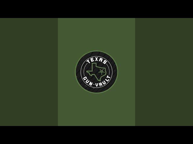 The Texas Gun Vault 2 is live! First live stream of 2025!