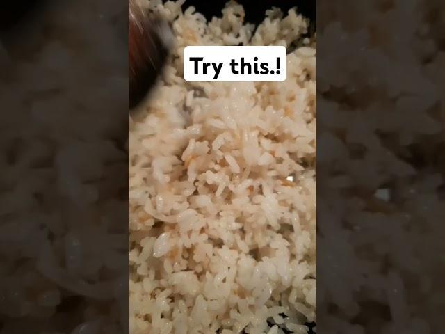 Garlic buttered fried Rice #asmr #asmrsounds #asmrvideo #food #foodie #video