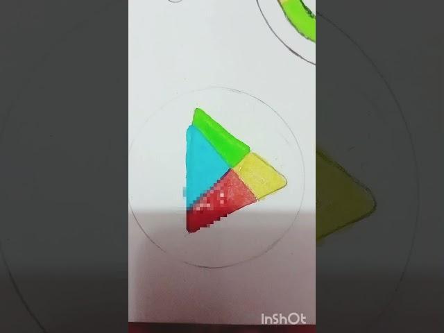 Part 5 of painting app logos #playstore #blackpink #app