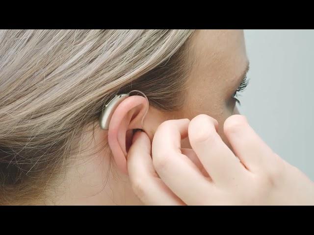 How to: Wear your Phonak hearing aid with SlimTip earpiece