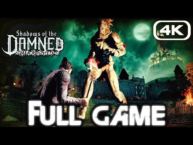 SHADOWS OF THE DAMNED HELLA REMASTERED Gameplay Walkthrough FULL GAME (4K 60FPS) No Commentary