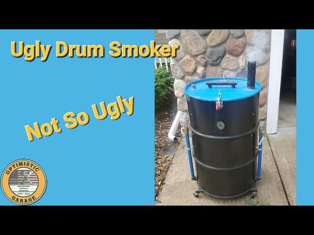 DIY Smoker Build. #UDS Ugly Drum Smoker