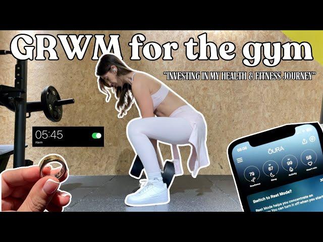 VLOG; GRWM For The Gym, Oner Active-Soft Motion Review & Tracking My Sleep With The New Oura Ring 4