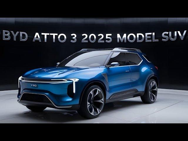 "2025 BYD Atto 3: The Game-Changing Electric SUV You Need to See!"