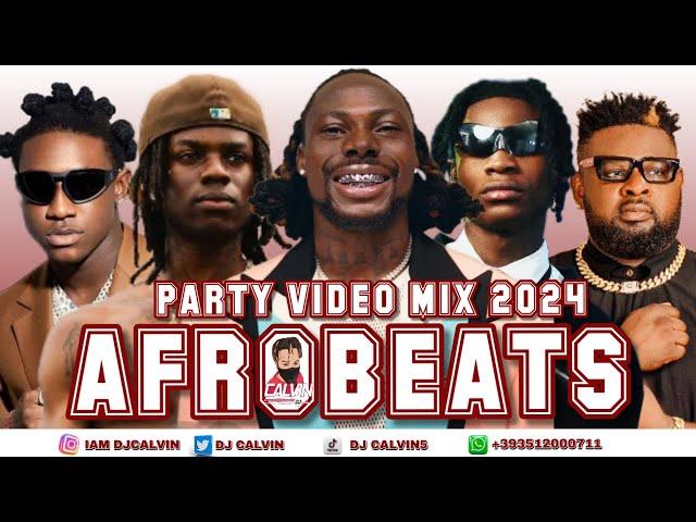 BEST OF THE BEST AFROBEATS & AMAPIANO VIDEO MIX 2024 | DJ CALVIN | REMA #OZEBA | ASAKE | SHALLIPOPI