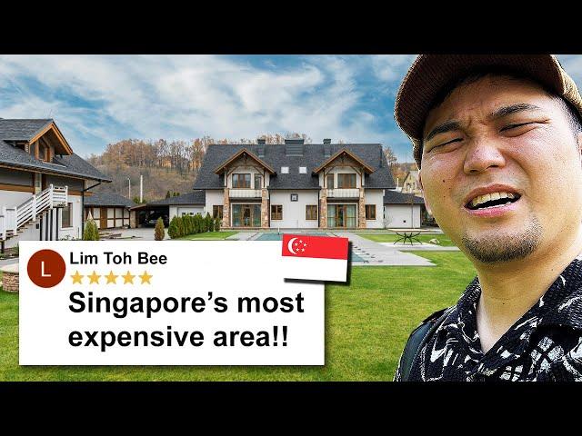 I Survived Singapore's Most Expensive Village