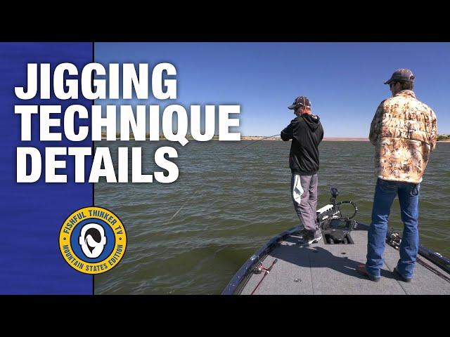 Jigging Technique details (how to fish)