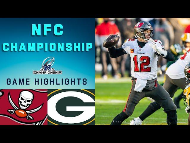 Buccaneers vs. Packers NFC Championship Game Highlights | NFL 2020 Playoffs