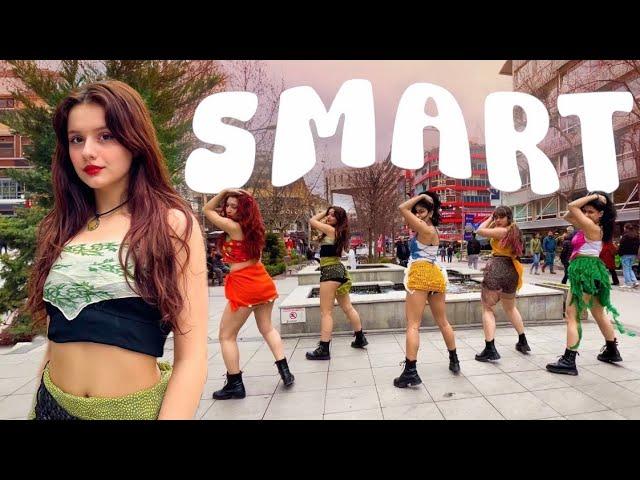 [KPOP IN PUBLIC TURKIYE | ONE TAKE] ‘’LE SSERAFIM - SMART ‘’ DANCE COVER by FL4C