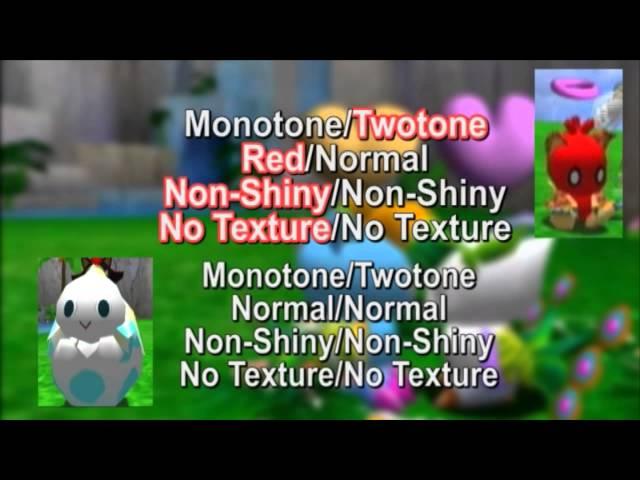 Chao Fact File: Chao Genetics and Inheritance
