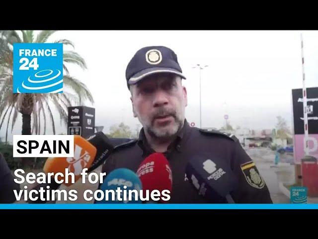 Spain dreads more flood deaths as search for victims continues • FRANCE 24 English