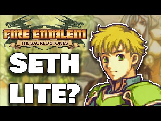 Can You Beat Fire Emblem The Sacred Stones Only Using Franz?