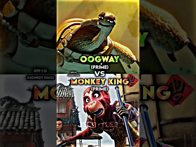 Oogway vs Monkey King