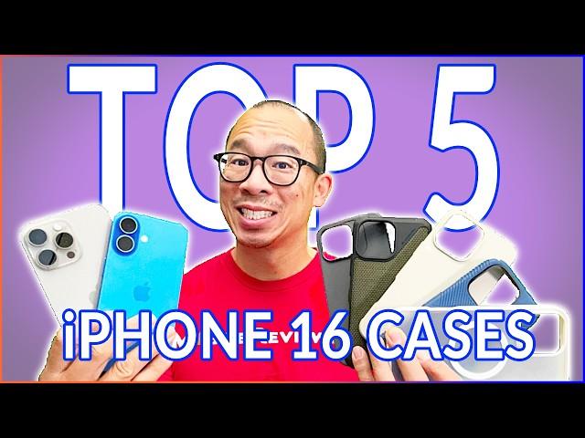 I Tested 27 Different iPhone 16 Cases - Here Are My Top Picks