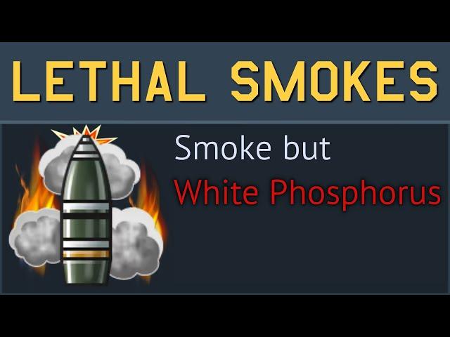 White Phosphorus in War Thunder?