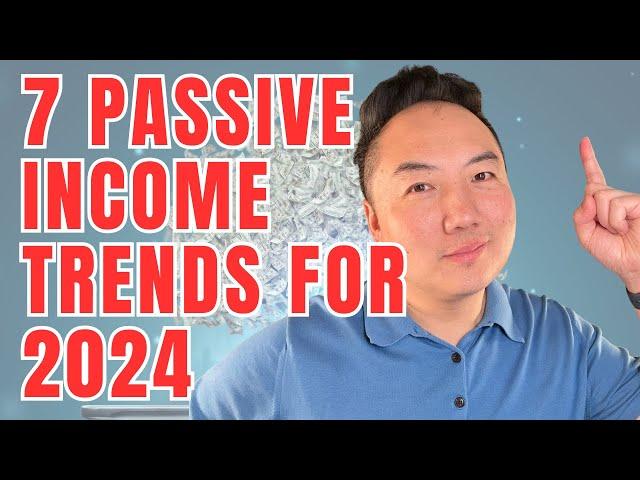 7 Passive Income Ideas To Make Money Online In 2024 ($5,000+/month)