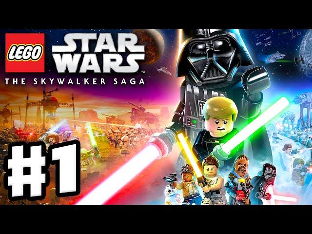 LEGO Star Wars: The Skywalker Saga - Gameplay Walkthrough Part 1 - Episode I: The Phantom Menace