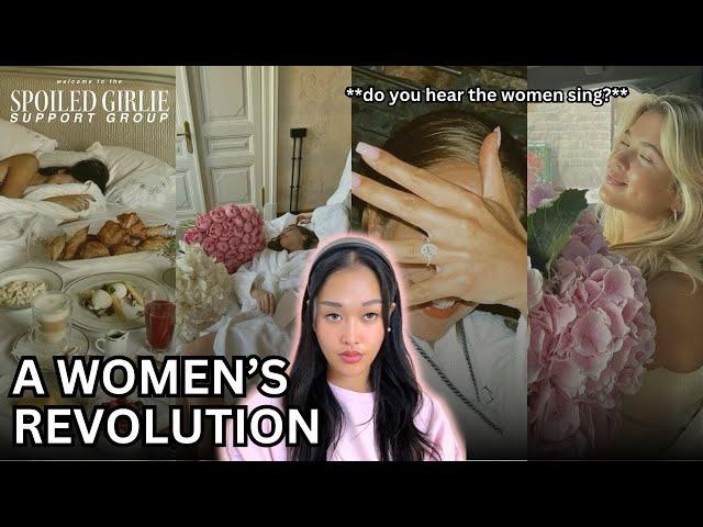 the rise of PRINCESS TREATMENT - from tiktok trend to a women’s movement