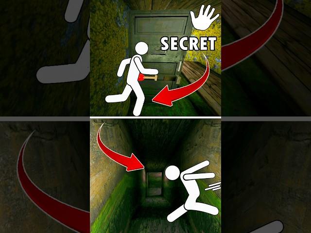 Granny New Secret Room Trick #grannyglitches #grannygame #granny1 granny grandpa game definition