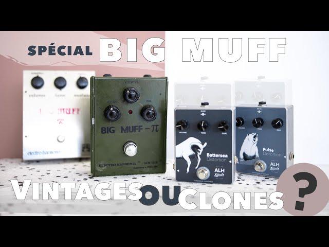 La BIG MUFF à travers les âges, les technologies... et les HIPSTERS !