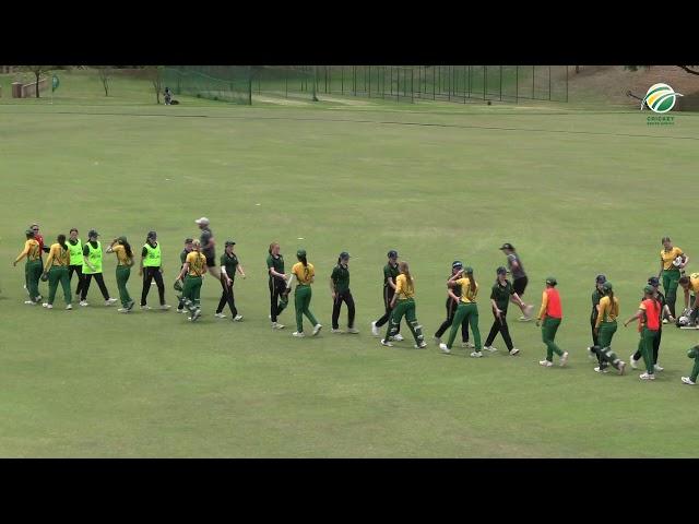 South Africa U19 vs Ireland U19 | 1st WT20I