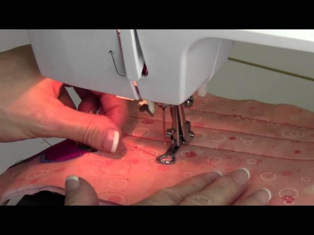 Bernette London 5 32 Free Motion Quilting