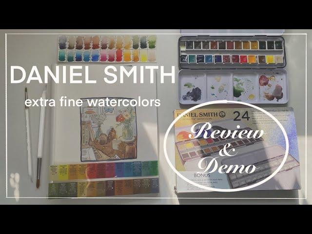 Daniel Smith Watercolors | Review & Demo