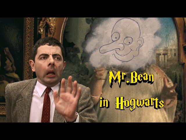 Mr Bean in Hogwarts