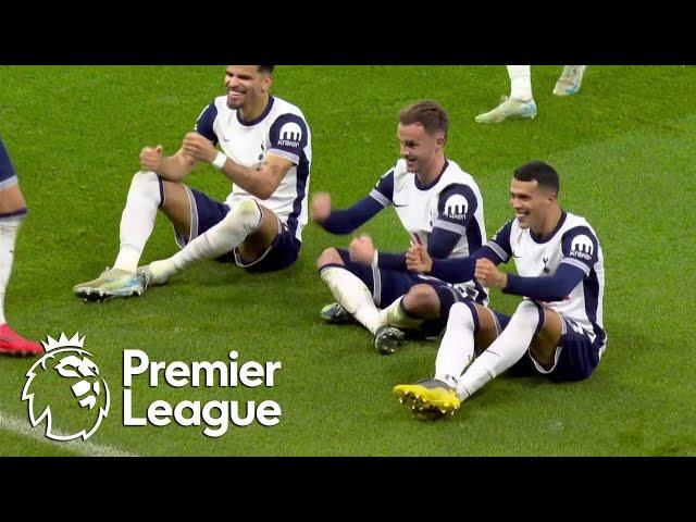 Pedro Porro smashes Tottenham Hotspur 3-0 ahead of Manchester City | Premier League | NBC Sports