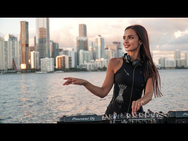 Korolova - Live @ Miami, USA, 4K / Melodic Techno & Progressive House Mix