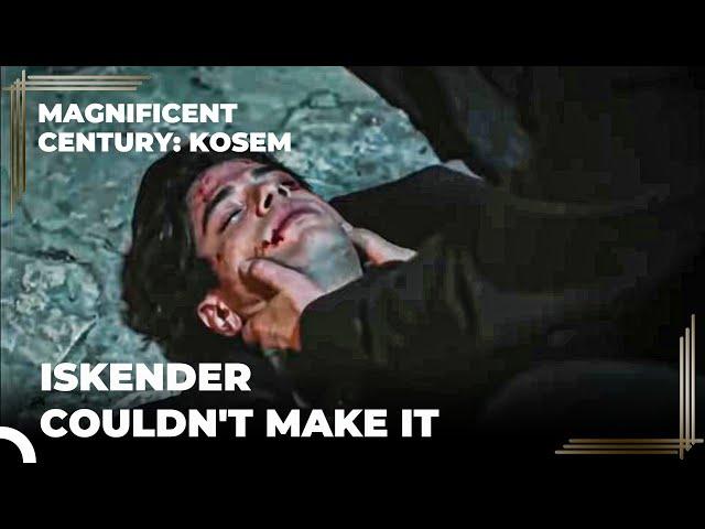 Iskender Couldn't Go To Kidnap Anastasia | Magnificent Century Kosem Episode 5