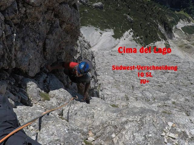 Cima del Lago, Dall´Oglio Verschneidung, Piza dl Lech