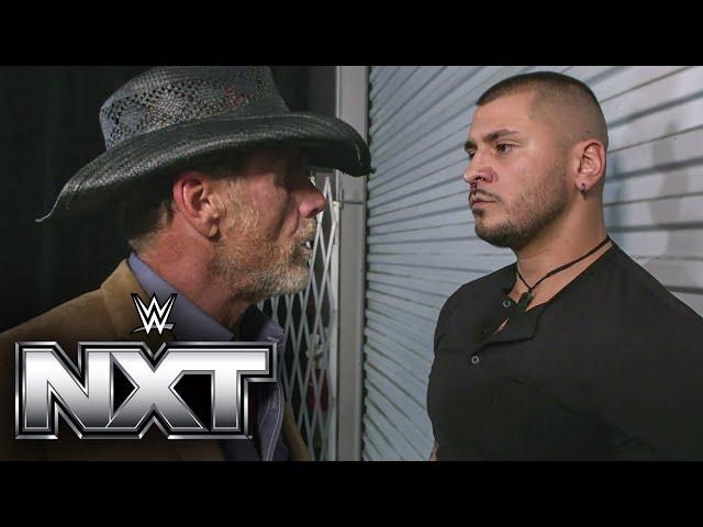 Shawn Michaels SNAPS on Eddy Thorpe after Ava gets injured backstage: NXT highlights, Nov. 26, 2024