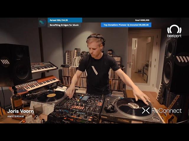 Joris Voorn Vinyl DJ Mix | My Own Tracks and Remixes - ReConnect Beatport Live