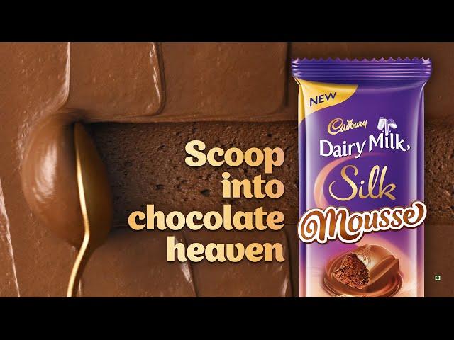 Cadbury Silk Mousse - #ScoopIntoChocolateHeaven  - The Close-up