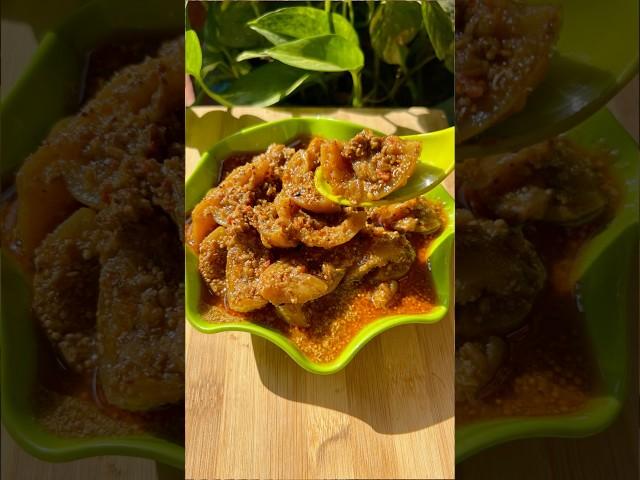 How To Make Chatpata Lemon Pickle      #shorts #lemonpickle #trending #winterrecipe