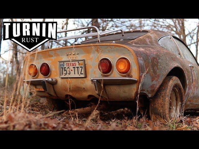 1972 Opel GT, Will It Run After 30 Years? | Turnin Rust