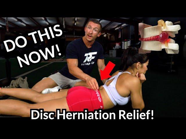 Disc Herniation and Sciatica Fix! | Online Low Back Program