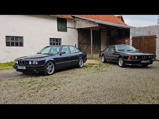 Verkauft vor 20 Jahren: Der Bayrhammer BMW M5 E34 3,8 in Fjordgrau, 635 CSi Zylinderkopfrevision